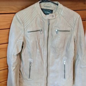 Overland Leather Moto Jacket